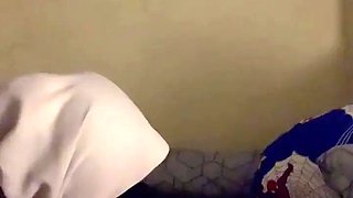 Fucking my stepsister's cock when it's quiet