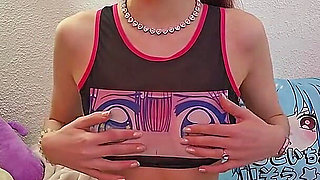 Ahegao JOI - Dutch Girl Guides Your Strokes with Crossed Eyes and Tongue Out (dutch)