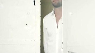 he only wants to anal fuck his hot boss at work with cumshot