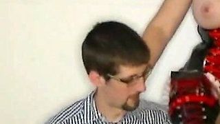 My New Licking Slave