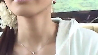 Pervert Japanese Scene-1_thin Japanese in a Bikini Masturbates in the Car and Fucks on the Beach