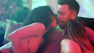 Wicked We Can Build Her Scene 2: Seth Gamble, Alexis Tae, Molly Little in Hardcore Threesome