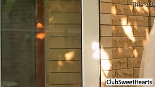 Sexy Bride Gets Fucked on Her Wedding Day