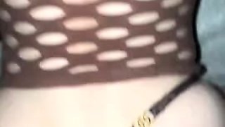 FemGape Doggy With Daddy In Sexy Lingerie POV