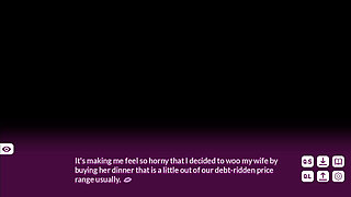 My Housewife Gemma Enjoying Her First Lesbian Experience with Goothic Girl Satin by Licking Pussy - Cuckold Husband Watching
