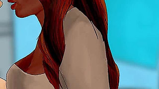 College craze: two naughty girls in a college dorm ep 19
