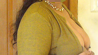 Desi Wife Photoshoot