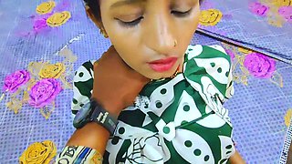 Indian MILF Stepmom Seducing Her Stepson First Time Sex