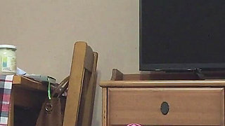 Indonesian Blowjob and Cumshot in Mouth Ass Cam View