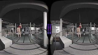 PURITYVR Seductive show with Clea Gaultier