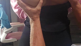 Claudia Marie Tits Mauled