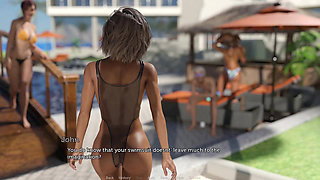 Tacos: Cuck Hubby Watches His Wife Spreading Legs and Giving Pussy on the Pool Bar - Episode 88