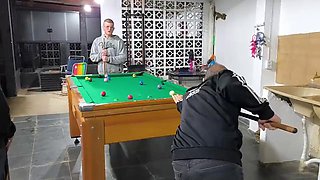 Carmona, Opaido Carmona, VictorFerrazjr and Viking de Taubat Bareback Pool Game