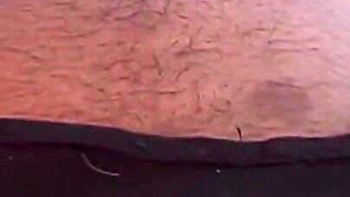 Hairy Vintage Big Clit Cute Black Girl Solo