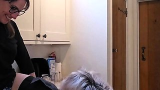 Amateur Cheating MILF Next Door Gets Creampie And Squirt