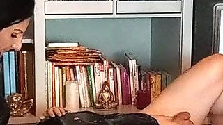 The Slave's Dirty Body Was Vacuumed.