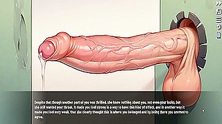 Muscle Growth World [ Femboy Hentai Game ] Ep.5 Giant Cock Sucking