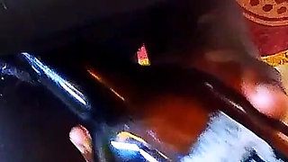 Come Fuck My Wet Pussy While Masturbating with the Bottle