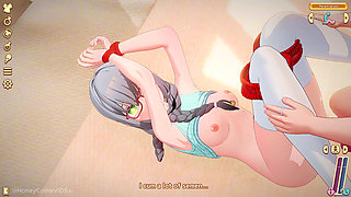 HoneyCome - Girl with glasses ties me up and uses whatever she likes