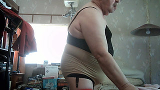 THE COCKSUCKIER - dirty talk and horny fat cum pig cumming