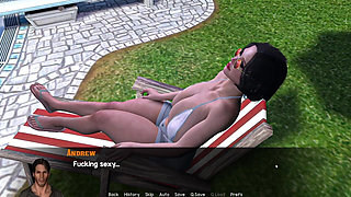 Liza Having Fun in Swimming Pool