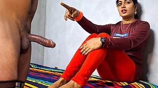 A Girlfriend Gets Angry After Seeing a Huge Cock Desi Girlfriend Boyfriend