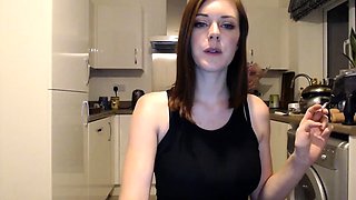 Cute blonde amateur webcam teen masturbating