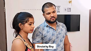 Desi threesome indian father-in-law had sex with daughter-in-law and fucked her pussy video Hindi