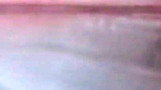 Shower Giantess: Colossal Bare Feet in the Rain