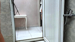 An 18-year-old Moroccan Woman Has Sex in the Bathroom with Her Boyfriend; She Enters the Bathroom While He's There