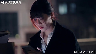 Md-0278 an Office Lady Who Loves Wet Kisses in an Affair