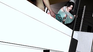 Digital Princess Rising: Kinks in Maneuverability- 3 DIMENSIONAL Toon Anime porn