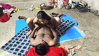 Desi-style Fucking of Parul Bhabhi's Pussy