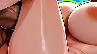 Married MILF Meets Ex-boyfriend in Elevator & Gets Filled with Cum - Ai Animation