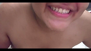 My Stepmother Gets Naked in the Kitchen and Shows Me Her Breasts and Anus