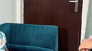Indian Big Brother Seduce and Fuck Her Sister in Bedroom at Along on Home