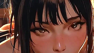 Stepmom Sucking Dick and Doggystyle Fuck in Office! Ai Asmr Porn