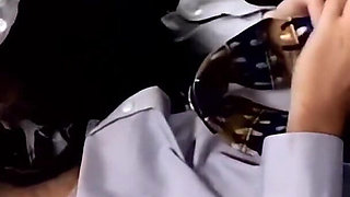 Ebony Maid Craves White Hardness