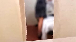 I catch my 18-year-old stepdaughter returning from the studio on hidden camera