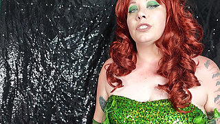 You Are Poison Ivy's New Feedee Slave