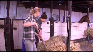 Blonde German MILF Housewife with Big Ass Gets Anal Pounded