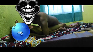 First Time Blowjob and Doggy Style of Desi Indian Marathi Girl