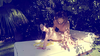 Romantic Sex, Sensual Doggy Style Outdoors - Closer - ForPlay Films