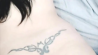 Anala Cumshot in Bed Infinite Sex