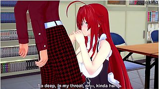 Seductive Maid in Madness