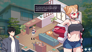 Happay student part 4! Was trying to fuck girls hard but this episide only grind