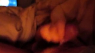 Dirty Chinese Mom's Blowjob