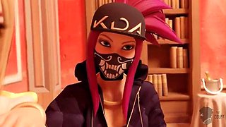 Overwatch: Big Tits, Big Ass  Anal Porn