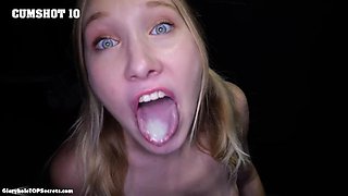 The cum matches your blue eyes, McKenna! ft. Scotty P, Mckenna Lynn, Peter King, Solo The Bull  Jaxson Briggs by GloryHole TOP Secrets: Porn