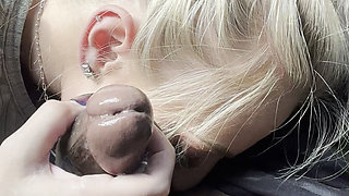 BBC Blowjob in the Car